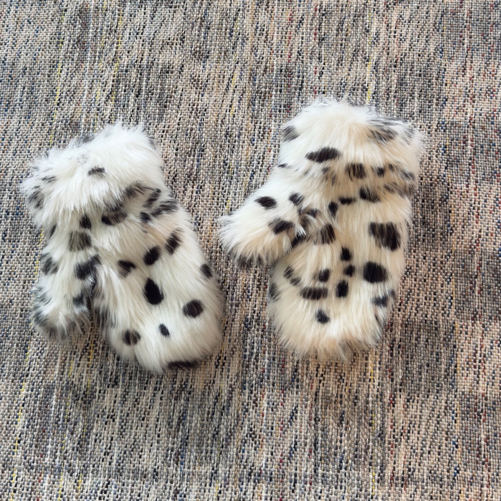 ASOS WINTER Mittens Faux Fur